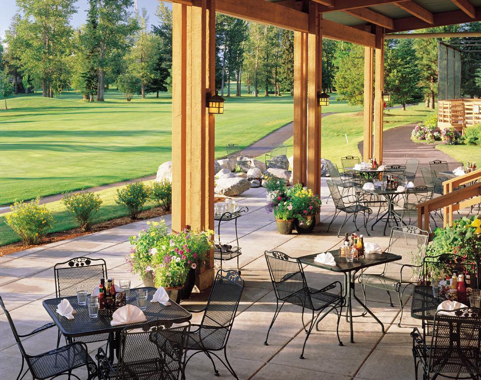 Grouse Mountain Lodge Whitefish Restoran foto