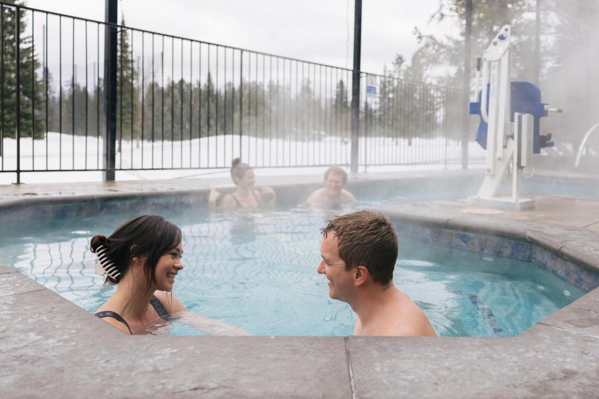 Grouse Mountain Lodge Whitefish Bagian luar foto