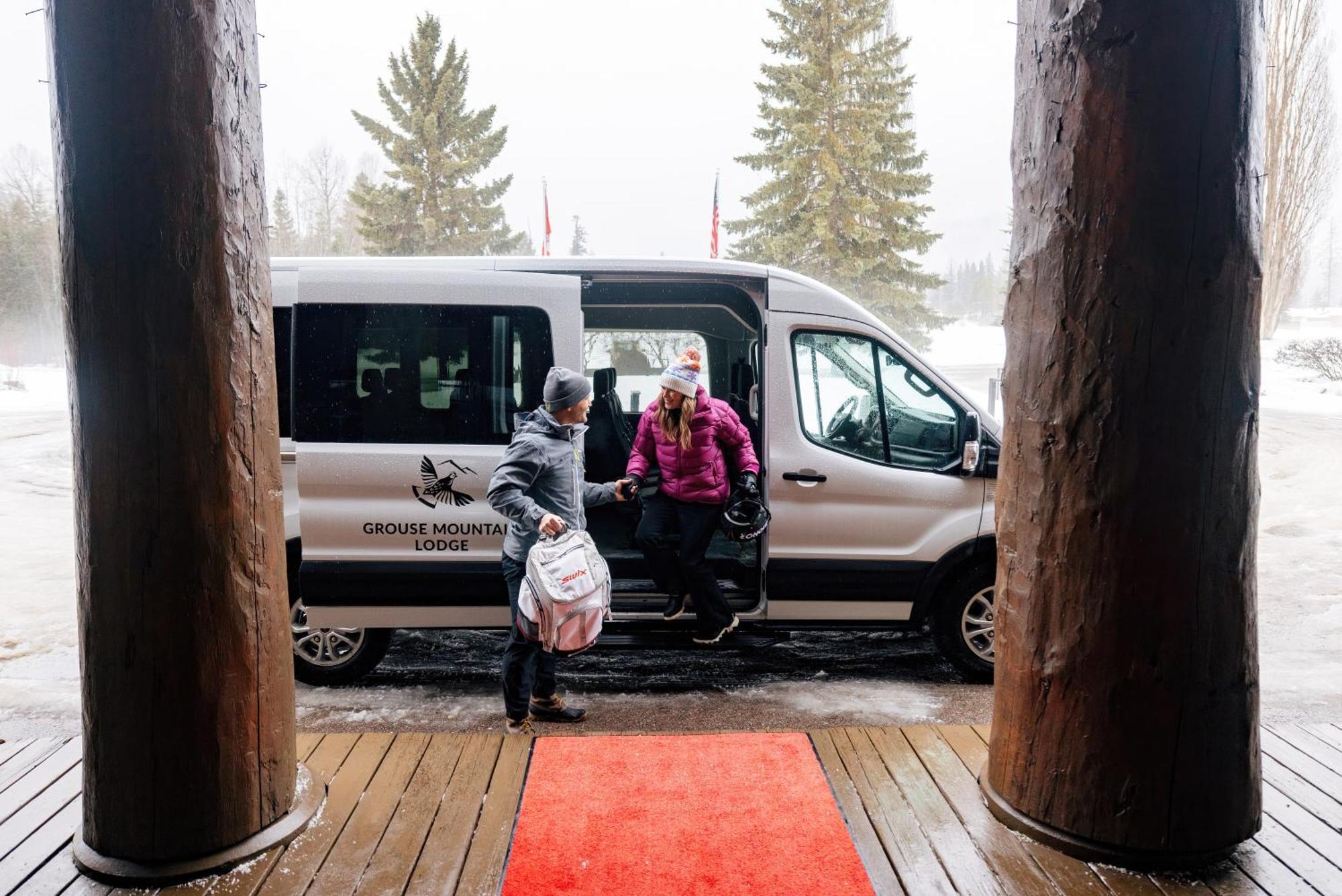 Grouse Mountain Lodge Whitefish Bagian luar foto