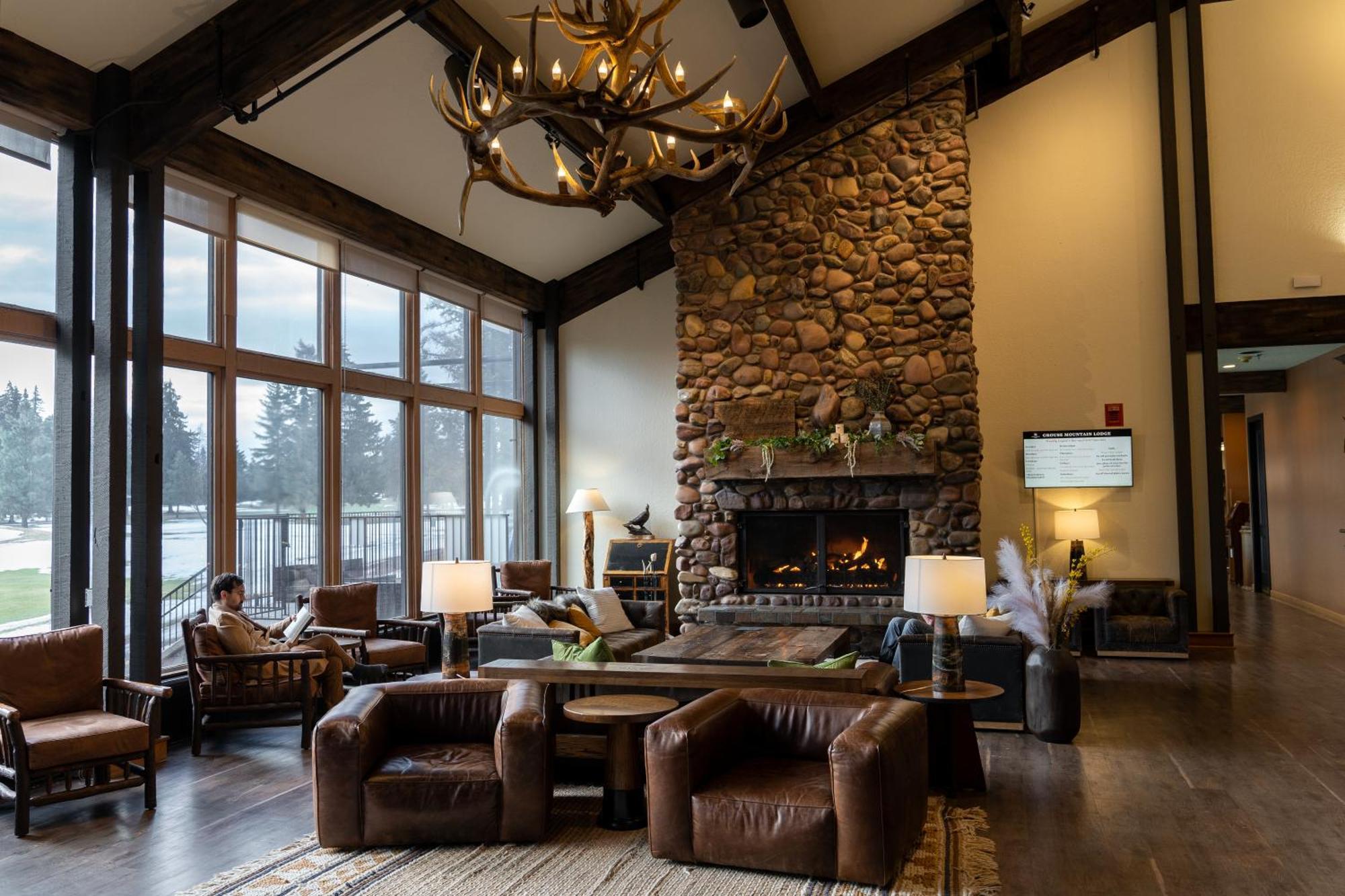 Grouse Mountain Lodge Whitefish Bagian luar foto