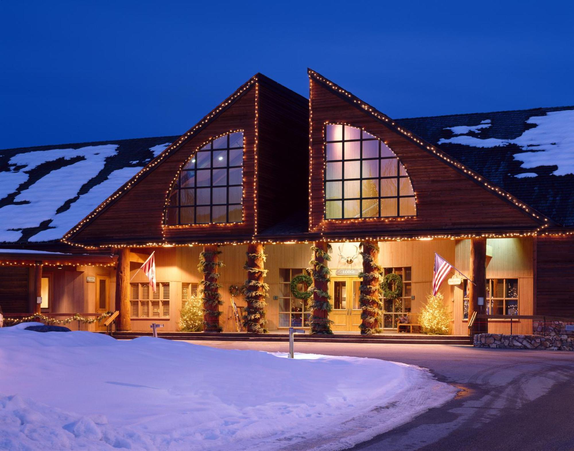Grouse Mountain Lodge Whitefish Bagian luar foto