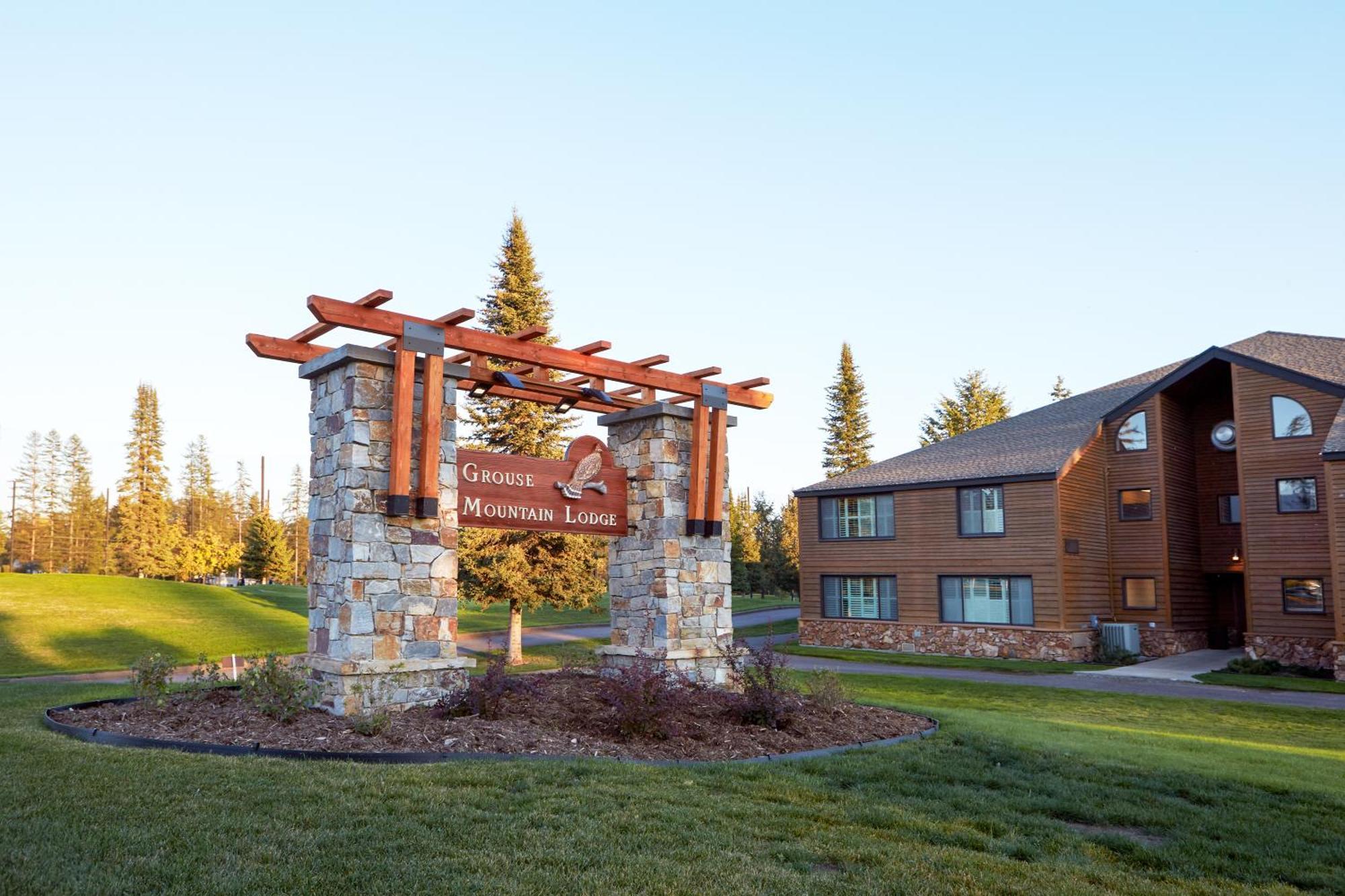 Grouse Mountain Lodge Whitefish Bagian luar foto