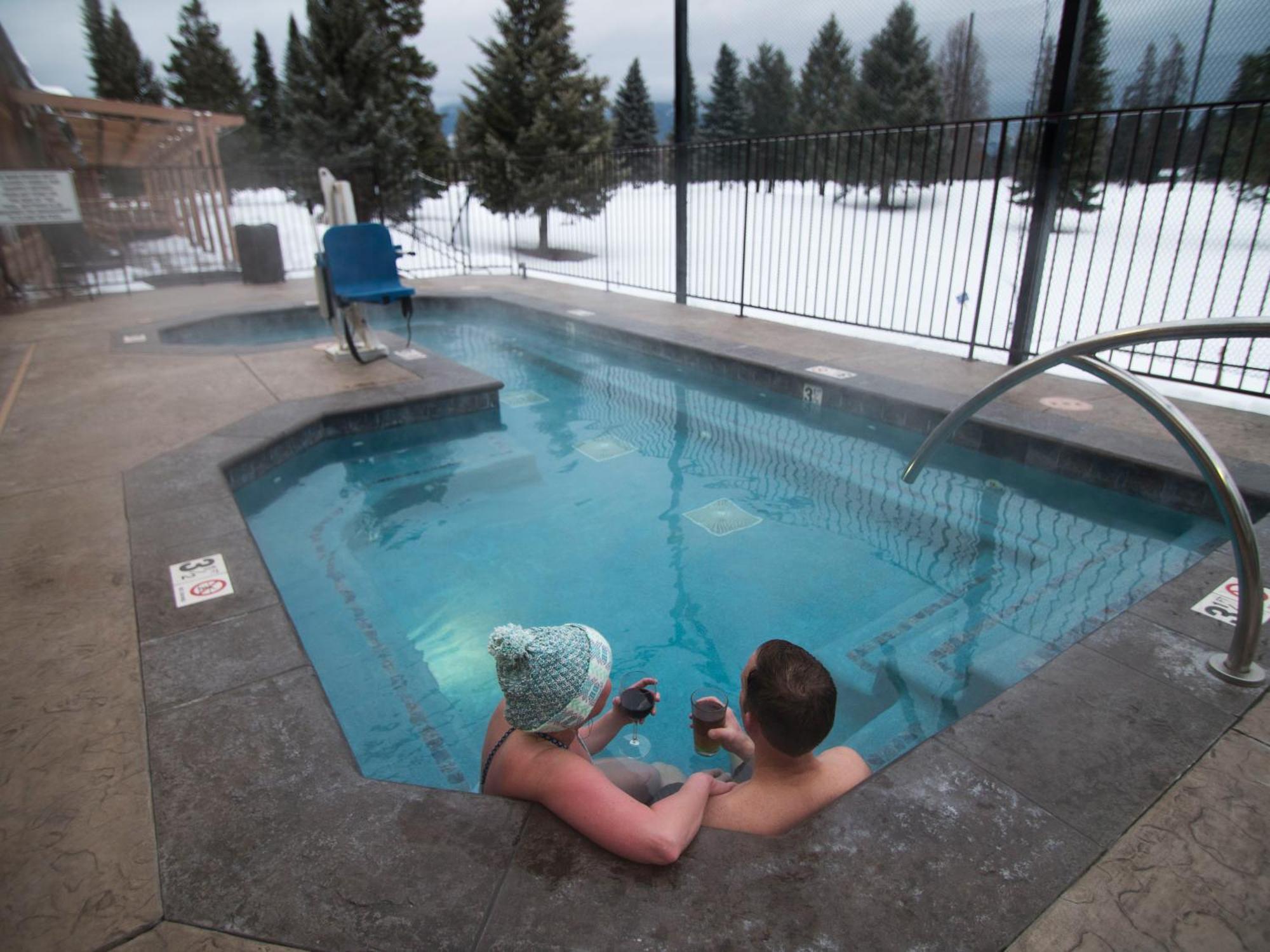 Grouse Mountain Lodge Whitefish Bagian luar foto