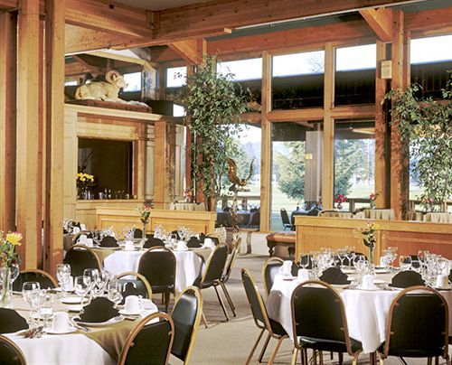 Grouse Mountain Lodge Whitefish Restoran foto