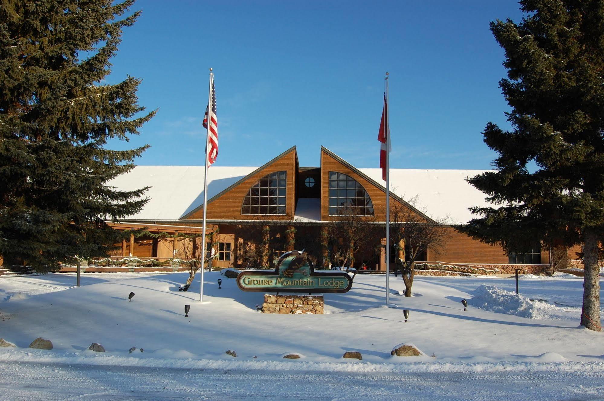 Grouse Mountain Lodge Whitefish Bagian luar foto